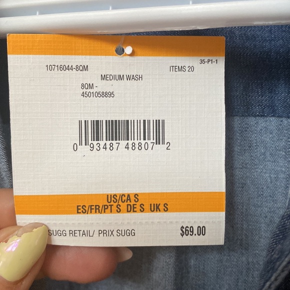 Anne Klein Top with tags - Picture 2 of 2